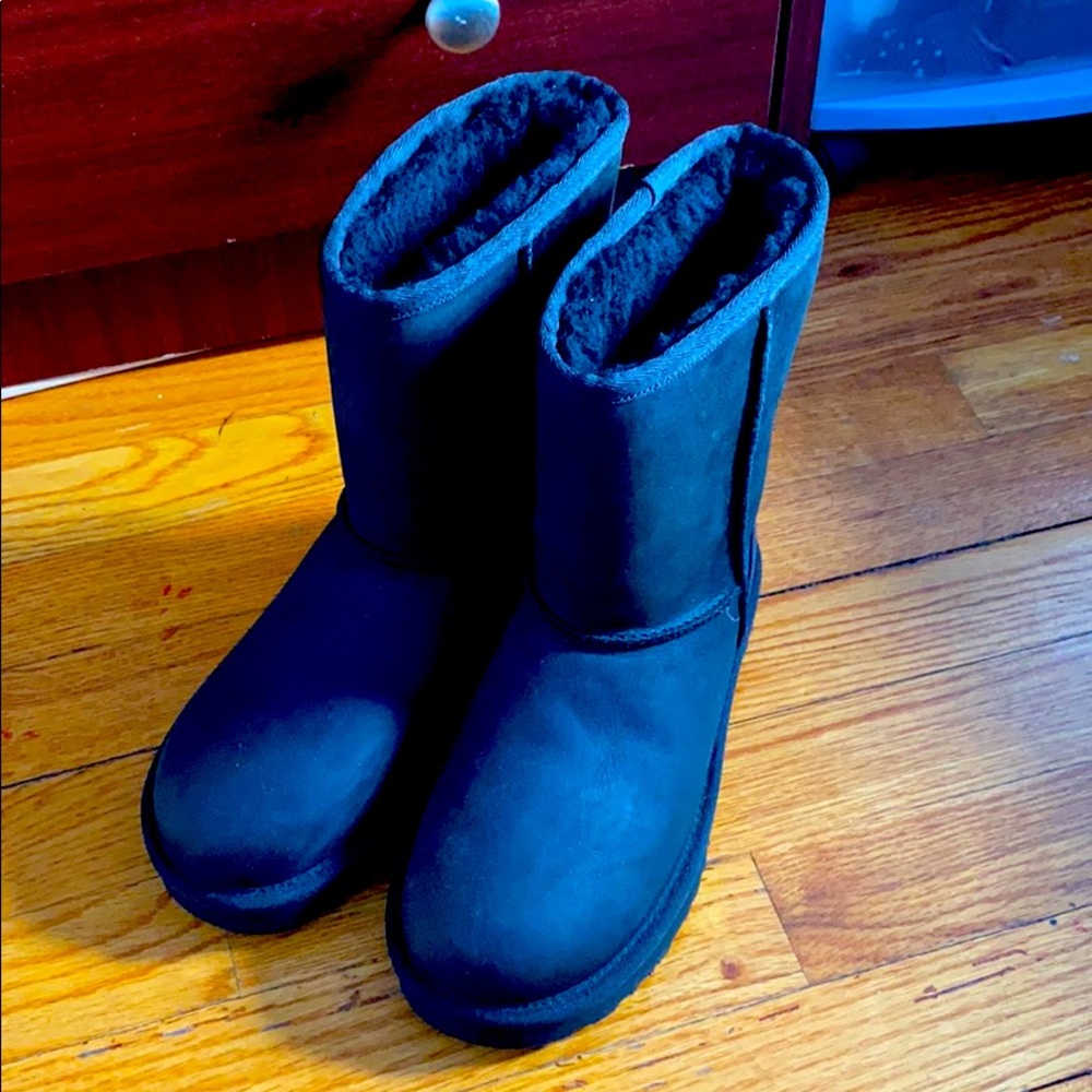 UGG leather snow boots